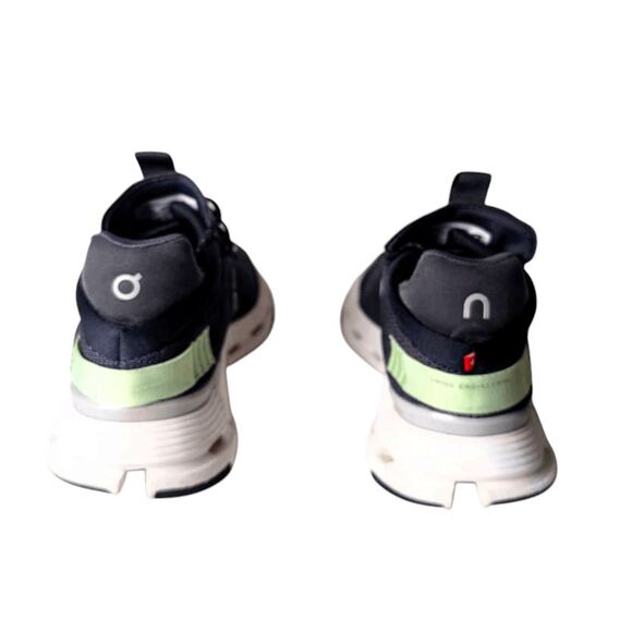 ON RUNNING Cloudnova 'Eclipse Meadow Green' Running Shoes Size 8.5 - Picture 5 of 14